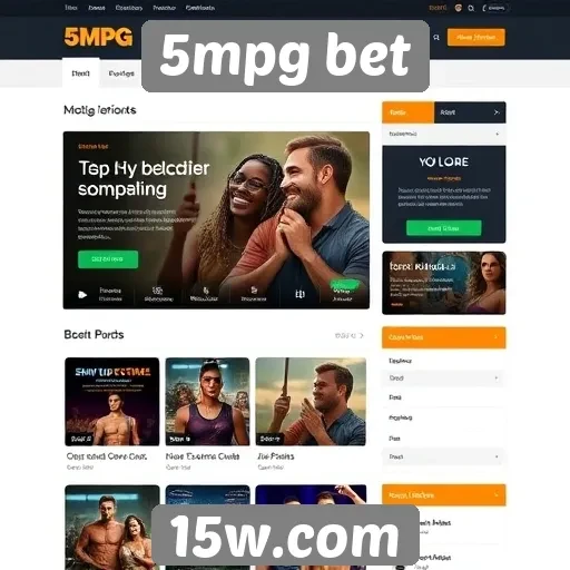 Acessibilidade e design do site 5mpg bet são atrativos