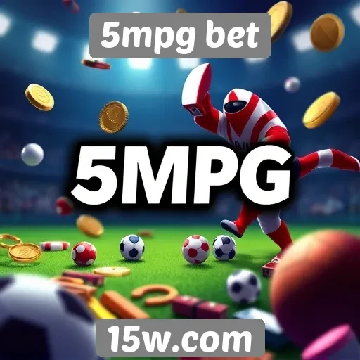 5mpg bet oferece uma ampla gama de jogos online