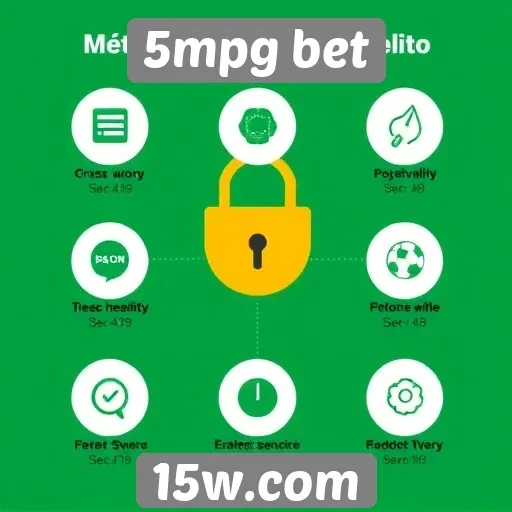 Métodos de pagamento aceitos pela 5mpg bet