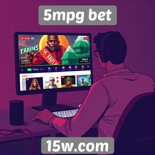 Análise da interface do usuário do site 5mpg bet
